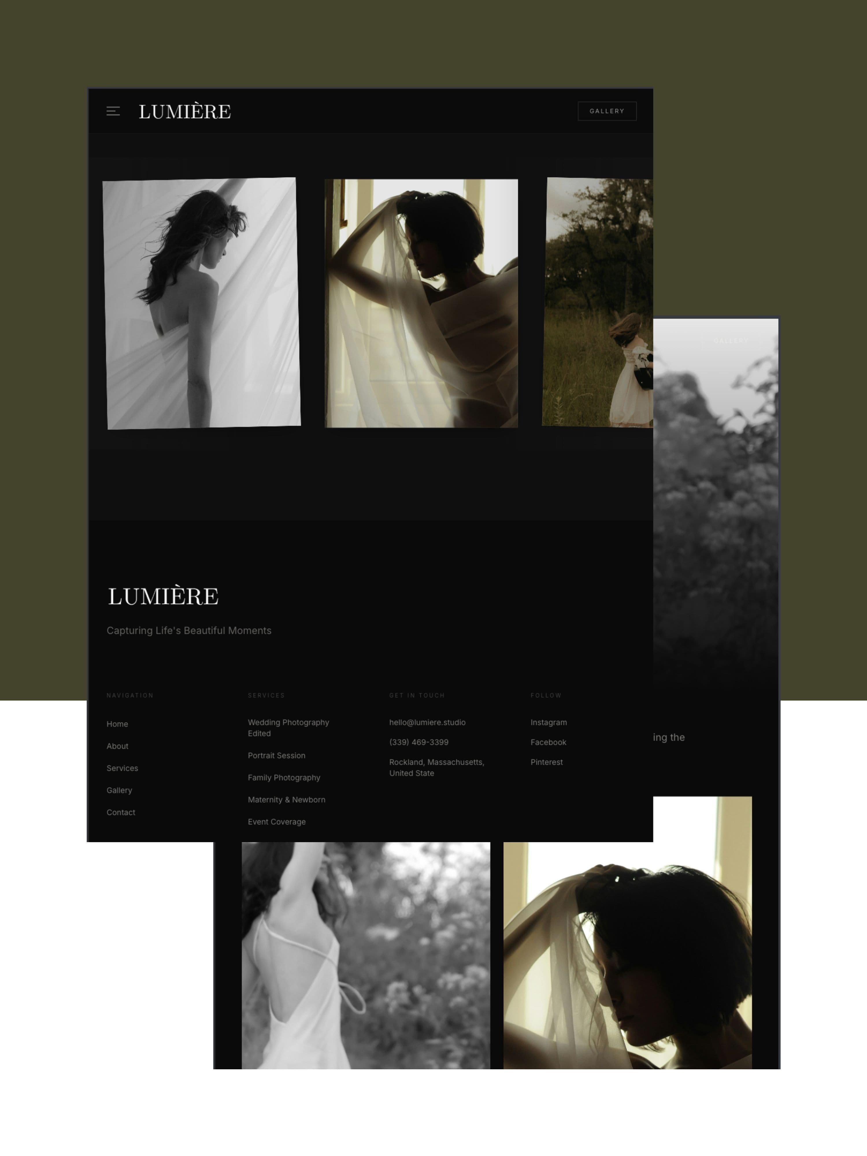 Lumière Photography preview