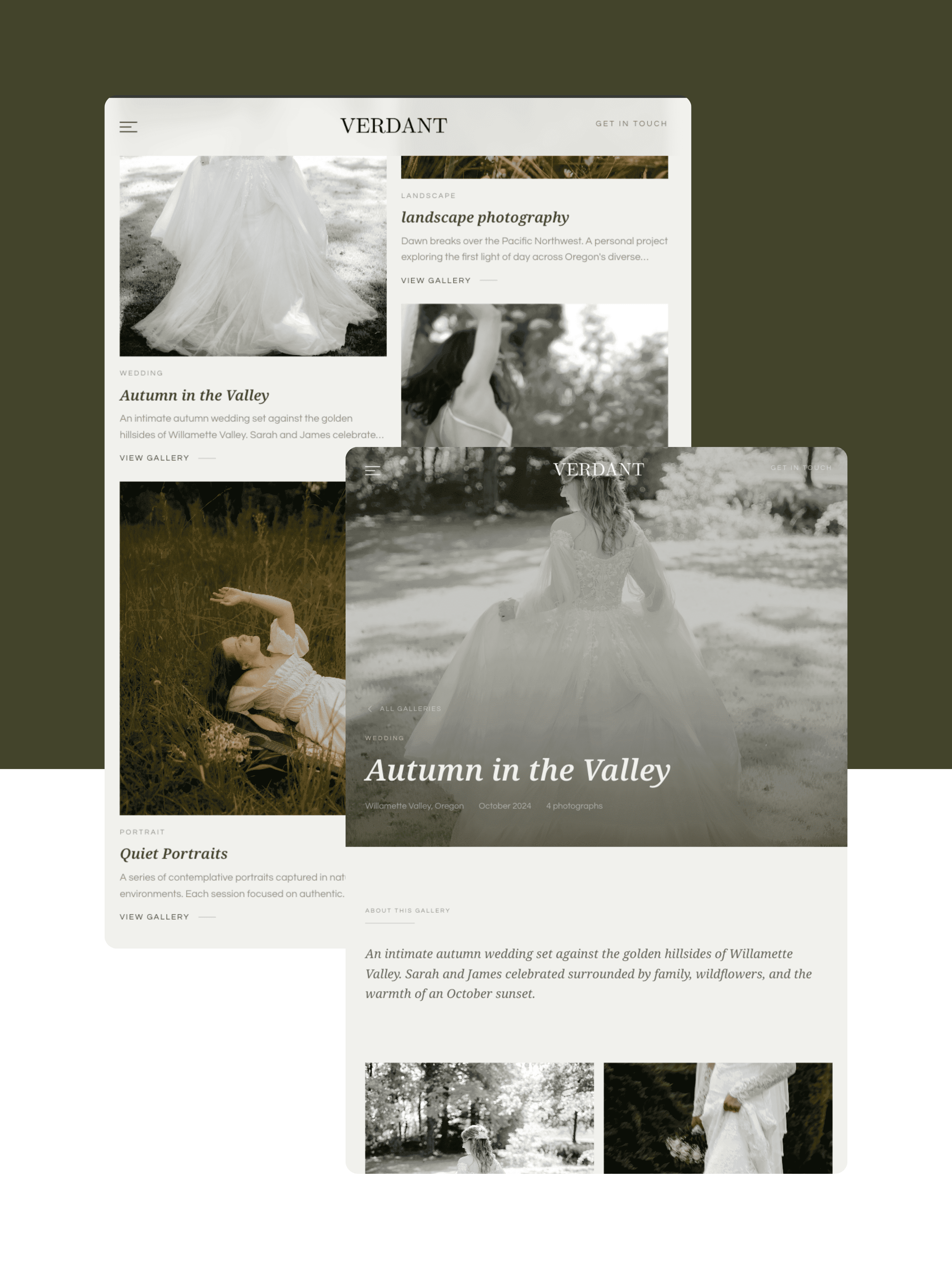 Verdant Photography preview